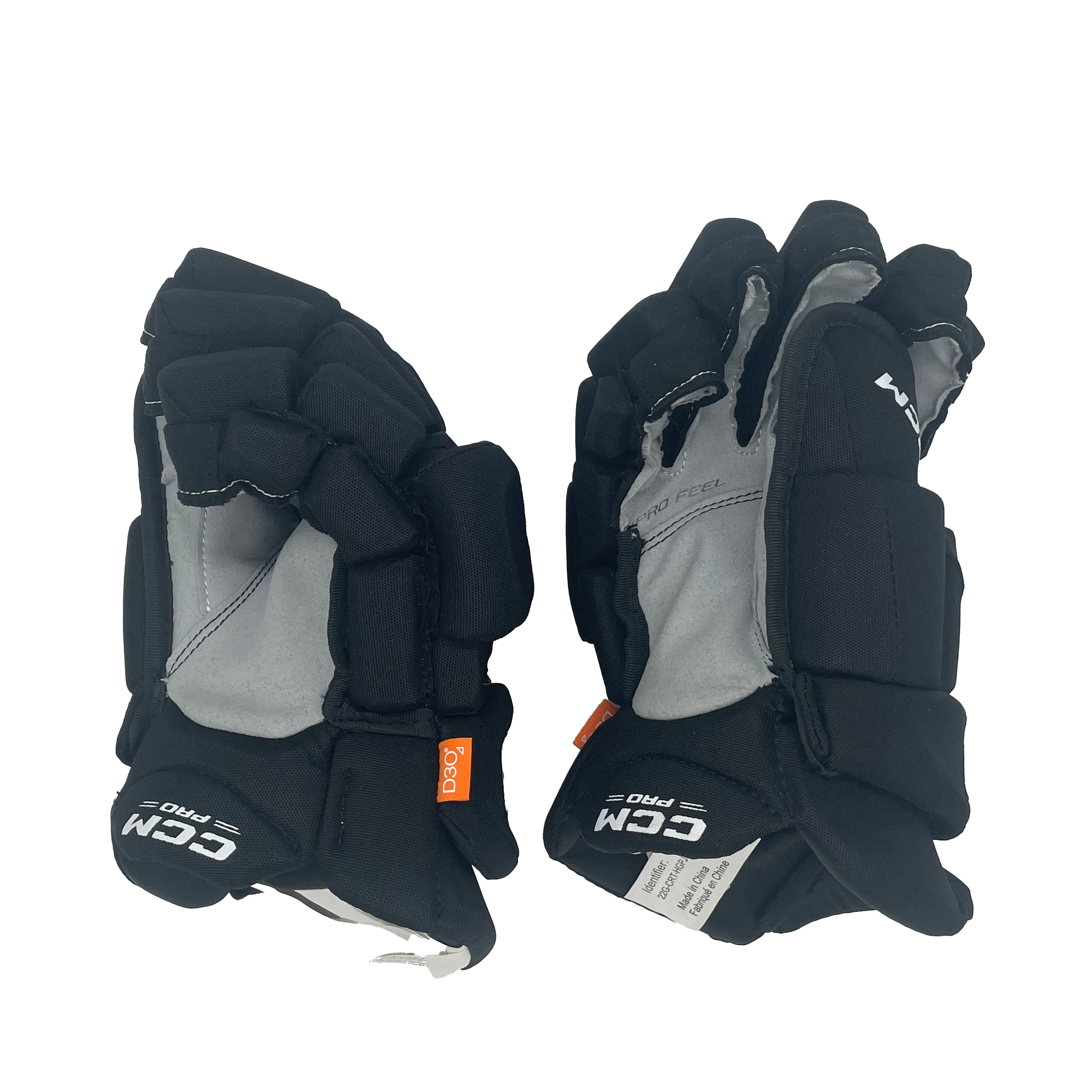 CCM HGJSPP - Gant NHL Pro Stock - Dillon Dube (Noir)
